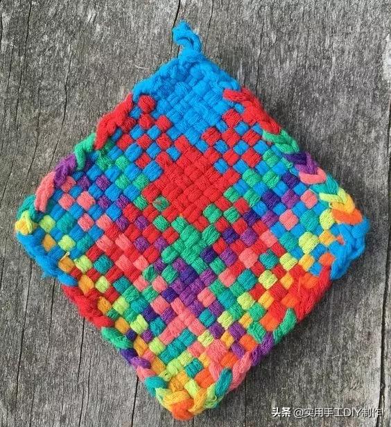 废物利用改造包包儿童,旧物改造垫子制作方法