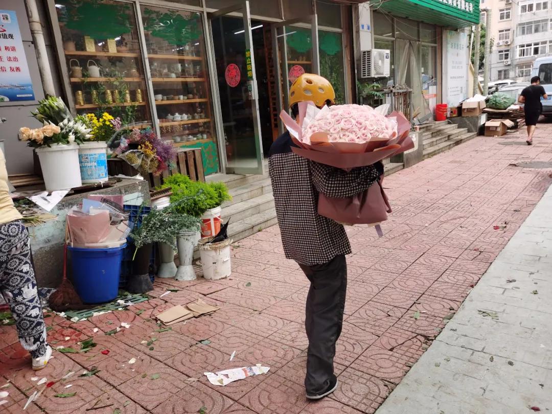 5月岭南花卉市场,红星花卉市场七夕