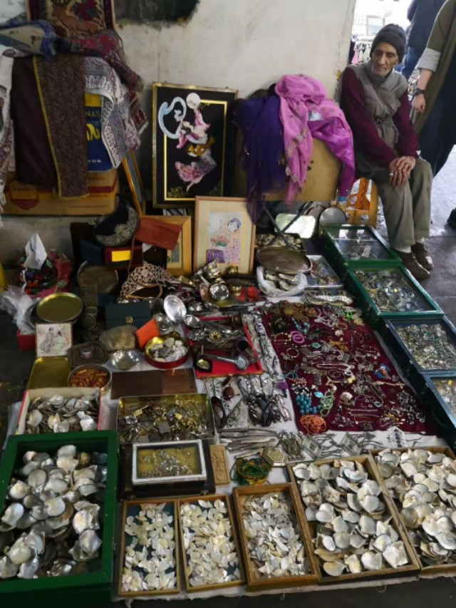 德黑兰摩的之旅视频,逛德黑兰街景