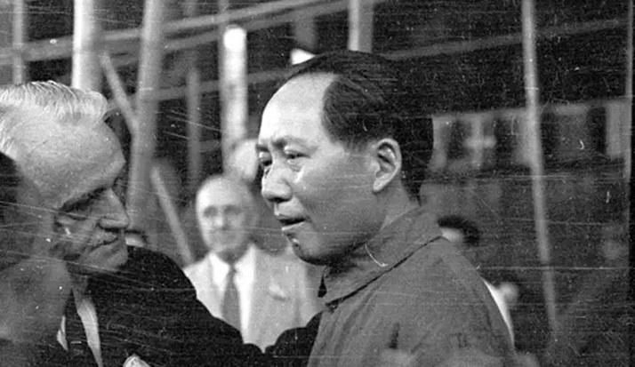 蒋介石用缓兵之计，让美国帮其转运部队，毛主席将计就计揭穿阴谋