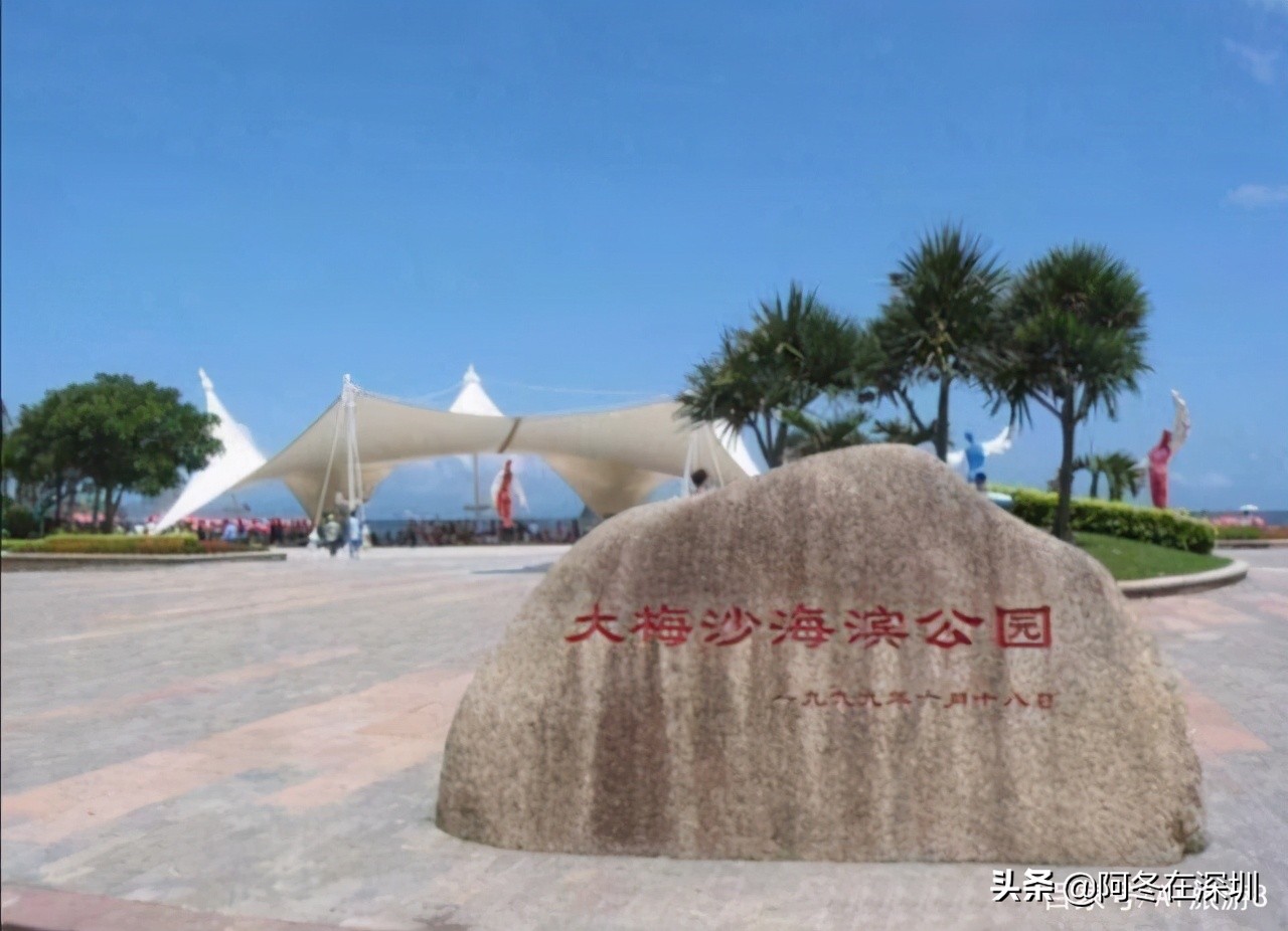 深圳大鹏自驾游十大免费景点推荐,深圳一日游必去的十个免费景点