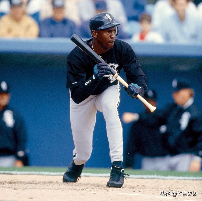 君临天下（2）乔丹的棒球天赋有多高？