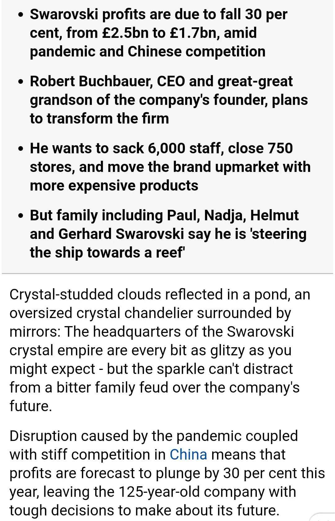 警醒！施华洛世奇官宣代言人大翻车