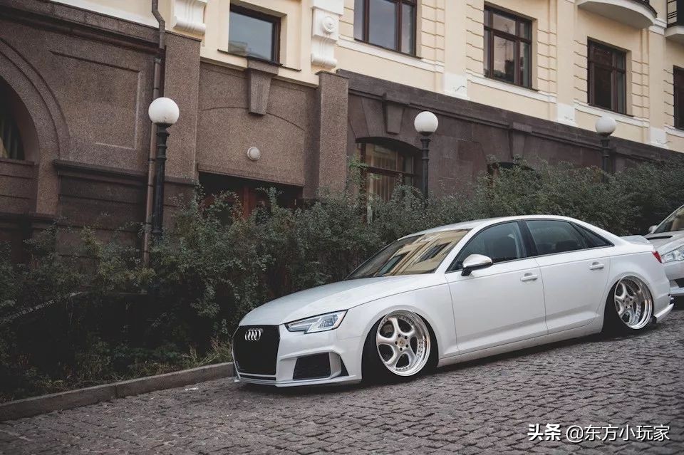 2019款奥迪a4进取改装轮毂,新款奥迪a4改装图片欣赏