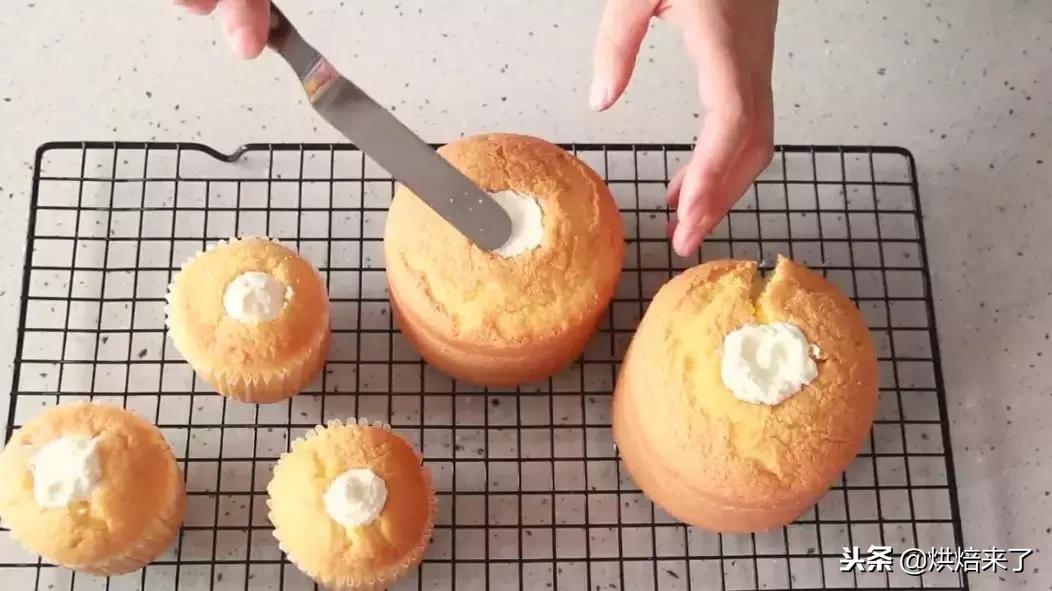 星爸爸同款芝士蛋糕,星爸爸杯子蛋糕