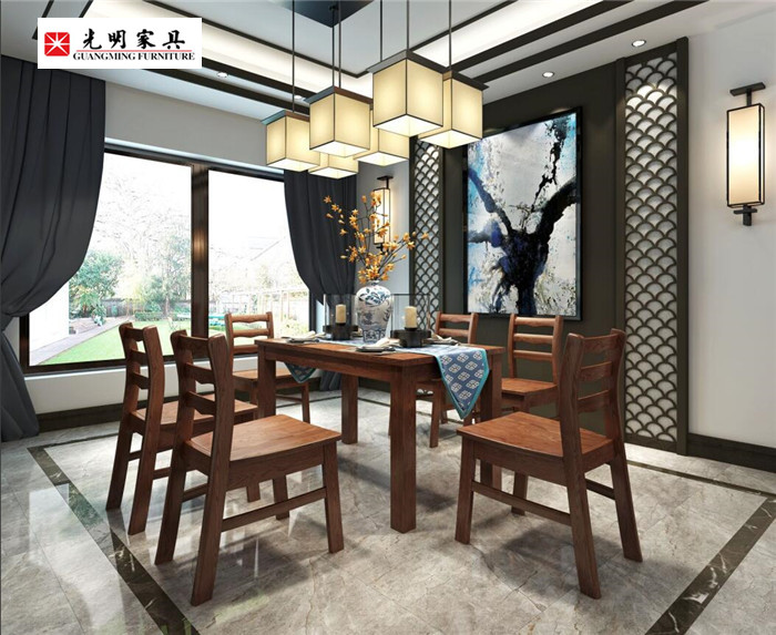 怎样挑选真正实木餐桌椅的好坏,实木餐桌椅选购攻略