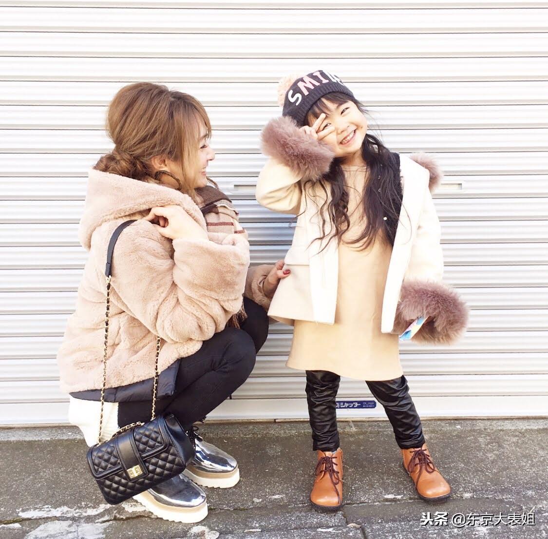 又想骗我生女儿韩剧,高级感穿搭博主推荐亲子装