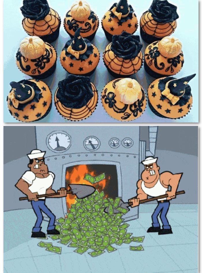 高能预警万圣狂欢夜,万圣节限定版七戒