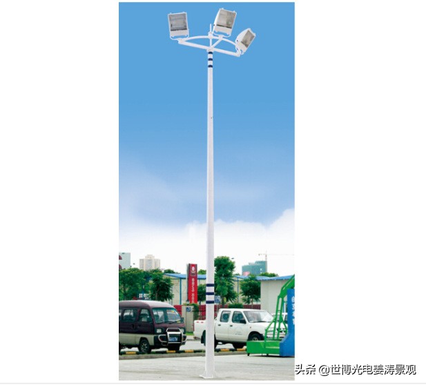 球场照明灯制造厂家,港闸区篮球场高杆灯