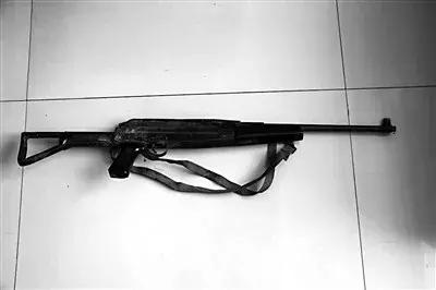 手工气枪威力有多大,有伤害力的手工气枪