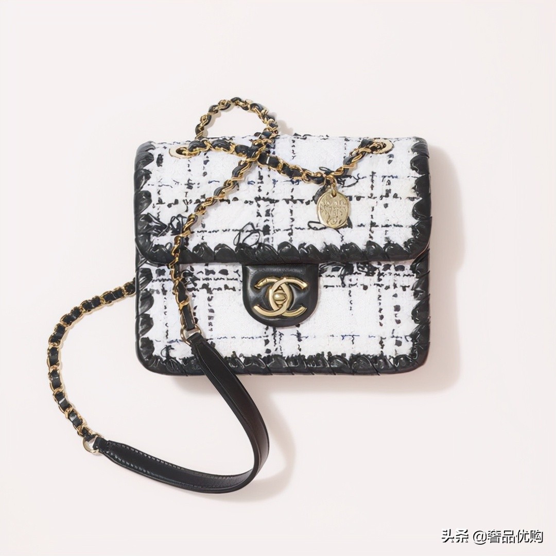 chanel包2018朋克,chanel2018秋冬手风琴单肩包