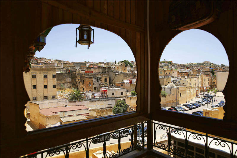 在摩洛哥隐藏于市井的拉巴特花园里，在当地人的回忆和渴望中，我看到了一个真正的摩洛哥