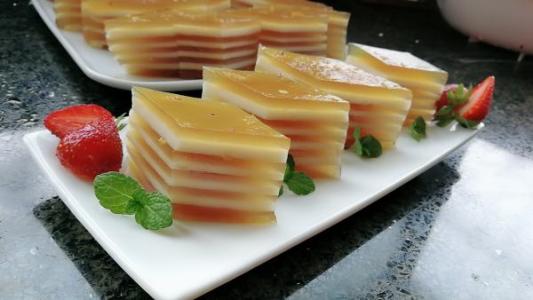 不用蒸的马蹄糕,不用椰汁和马蹄做的马蹄糕