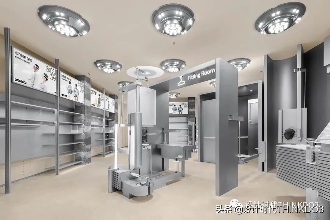 极简风格店面设计,高级感的门店装修风格