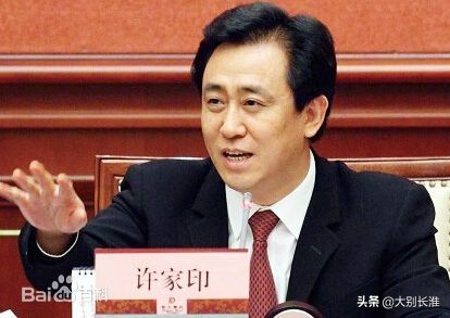 许家印哪一年做大做强的,许家印宣布三大自救战略