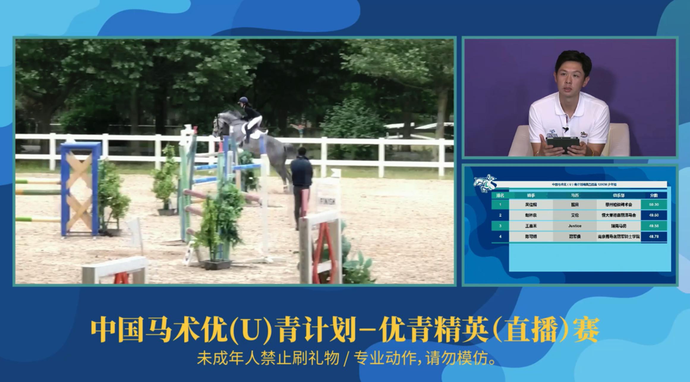 马术公开赛直播,中国马术青少年u系列赛直播