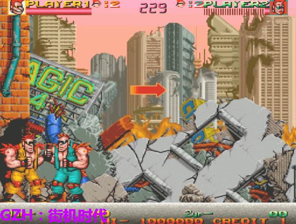 街机游戏当中被人打死的声音,当年玩街机游戏做过的缺德事