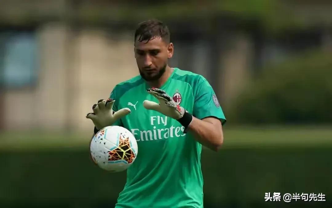 多纳鲁马门将扑救,多纳鲁马门将