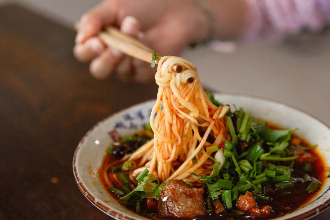 中国版的牛肉面,中国红烧牛肉面