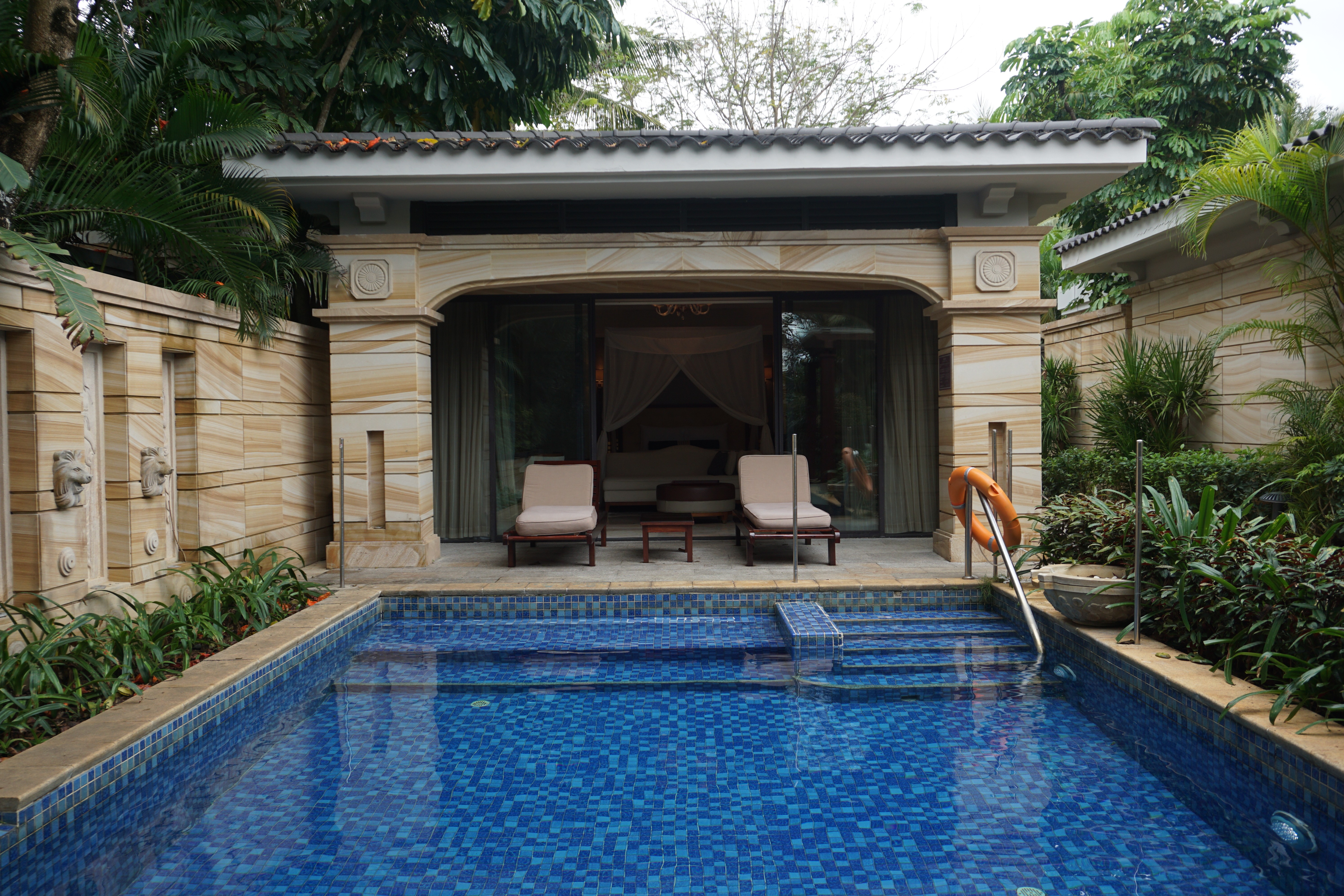 三亚海棠湾康莱德酒店8888房间,康莱德酒店测评