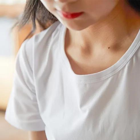 纯棉重磅t恤越洗越好穿,夏天耐穿好洗的t恤