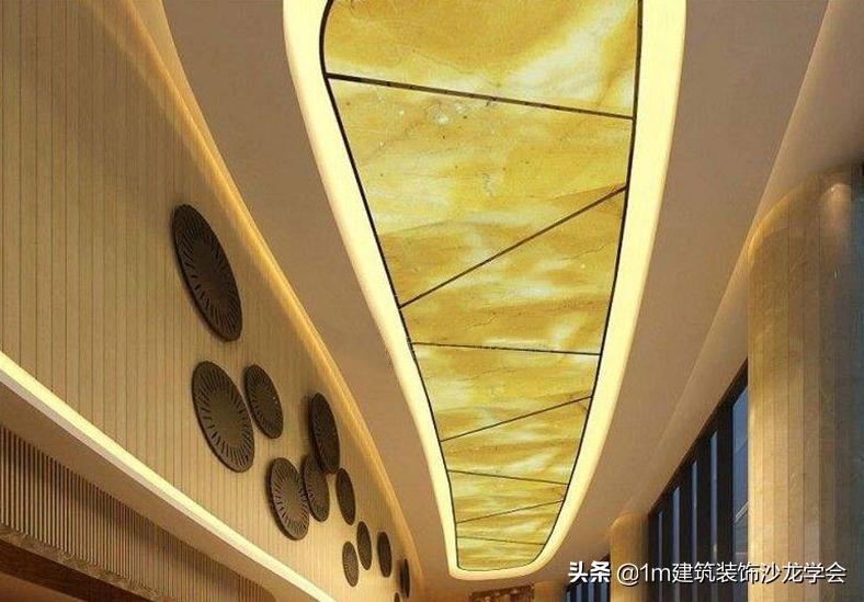 【1m工艺】要搞明白软膜天花,看这篇就够了!