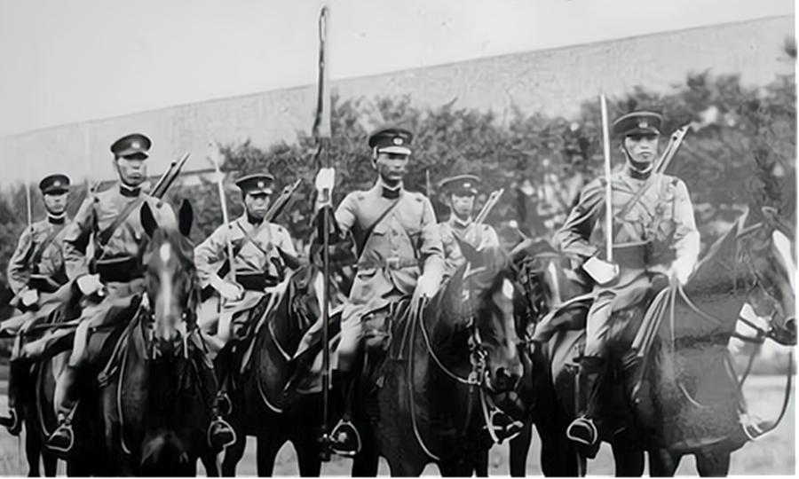 日本二战时候哪来的那么多军马,二战时期日本最强精锐