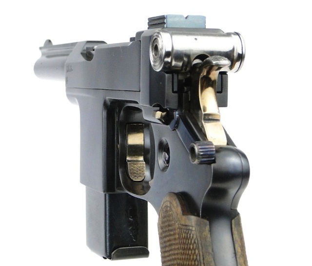 伯格曼3a手枪,伯格曼1型自动手枪