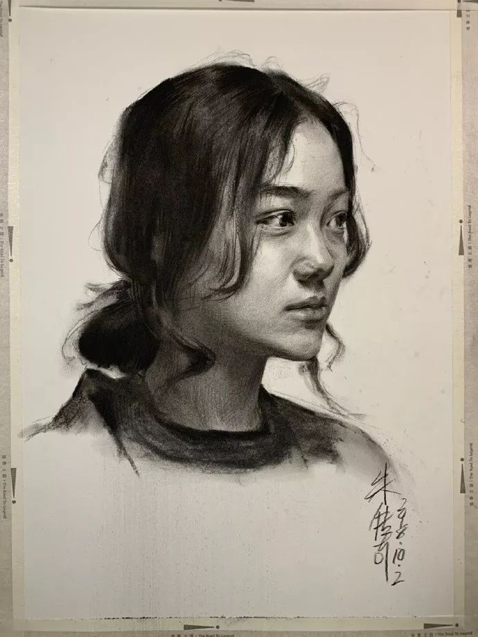 央美朱传奇试卷,央美朱传奇当年的作品