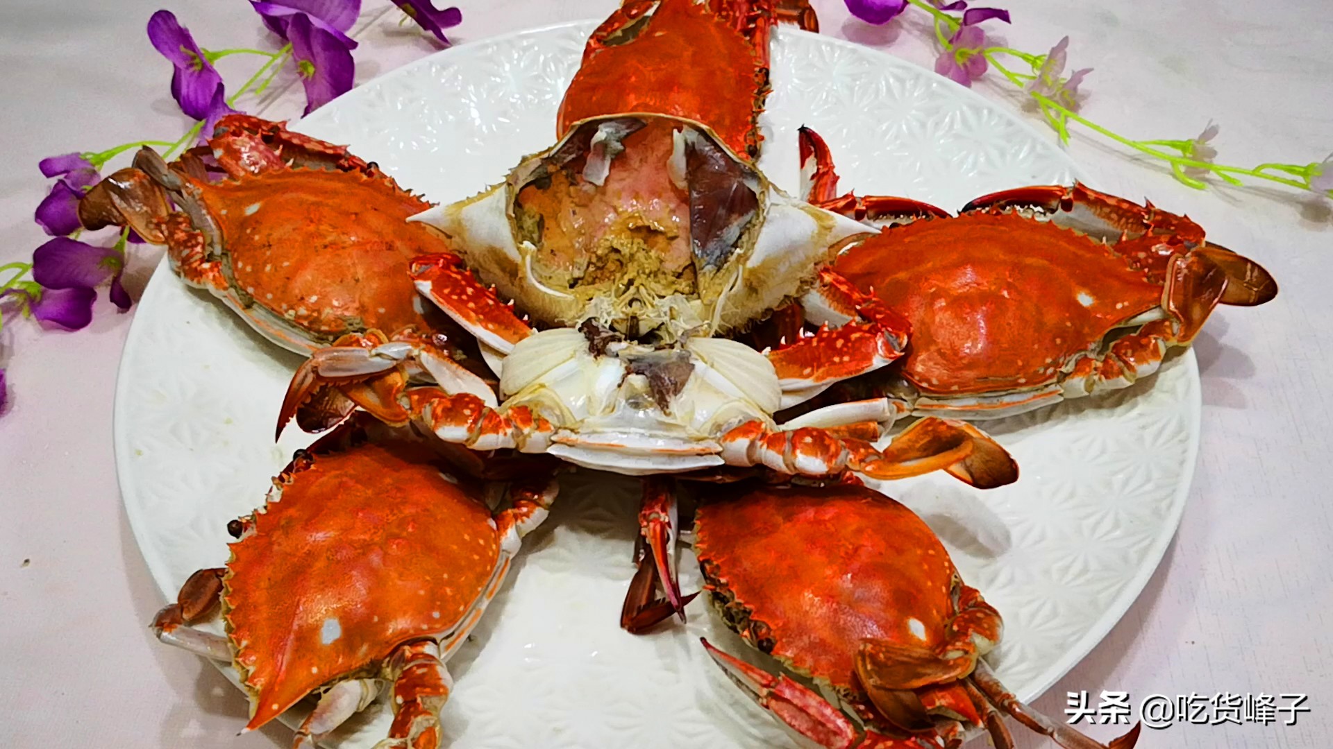 蒸螃蟹为什么会出汤,蒸螃蟹为啥倒着放水