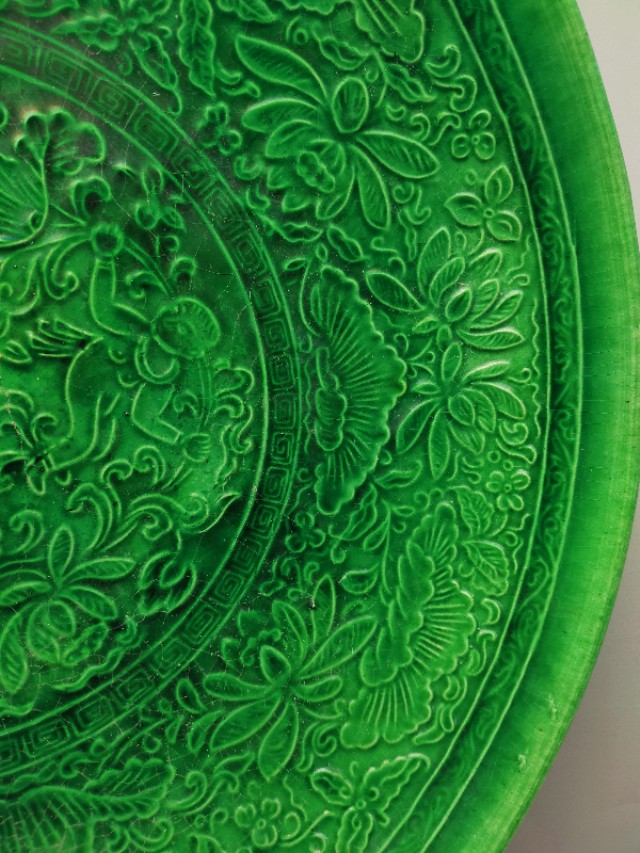 宋代定窑绿釉,定窑绿釉鉴别方法