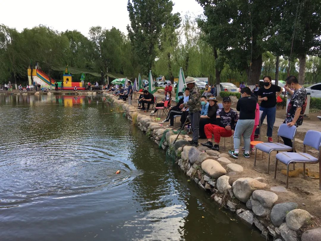 走进北京蟹岛垂钓园,北京蟹岛垂钓园介绍