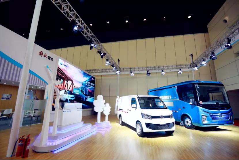 一汽解放长春智慧客车生产基地,智慧客运建设案例