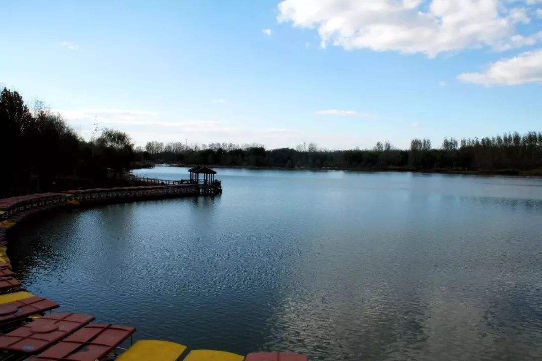 汉石桥湿地公园详细攻略,地大人少的地方