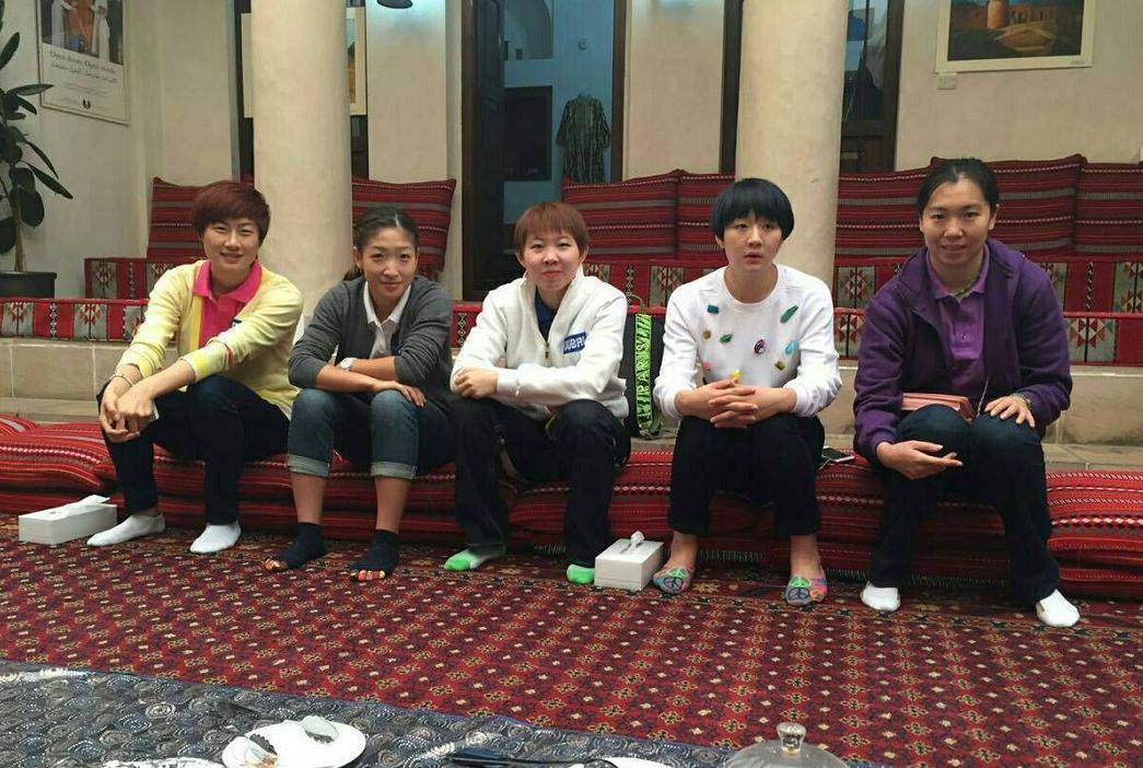 国乒绰号的由来:獒龙蟒、大小胖、大头、小枣、林妹妹…