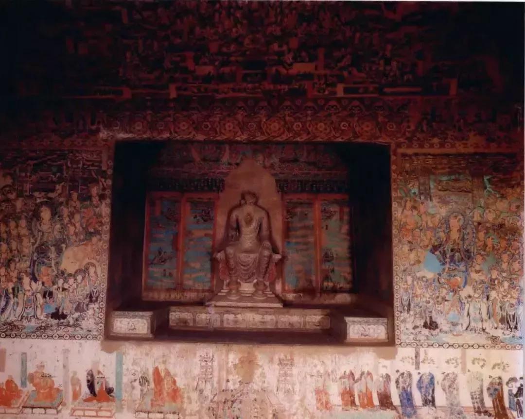 莫高窟特窟介绍,莫高窟特窟图片