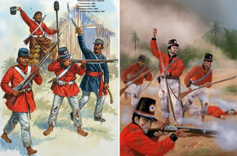 巴拉圭足球什么水平,巴拉圭打了多少仗