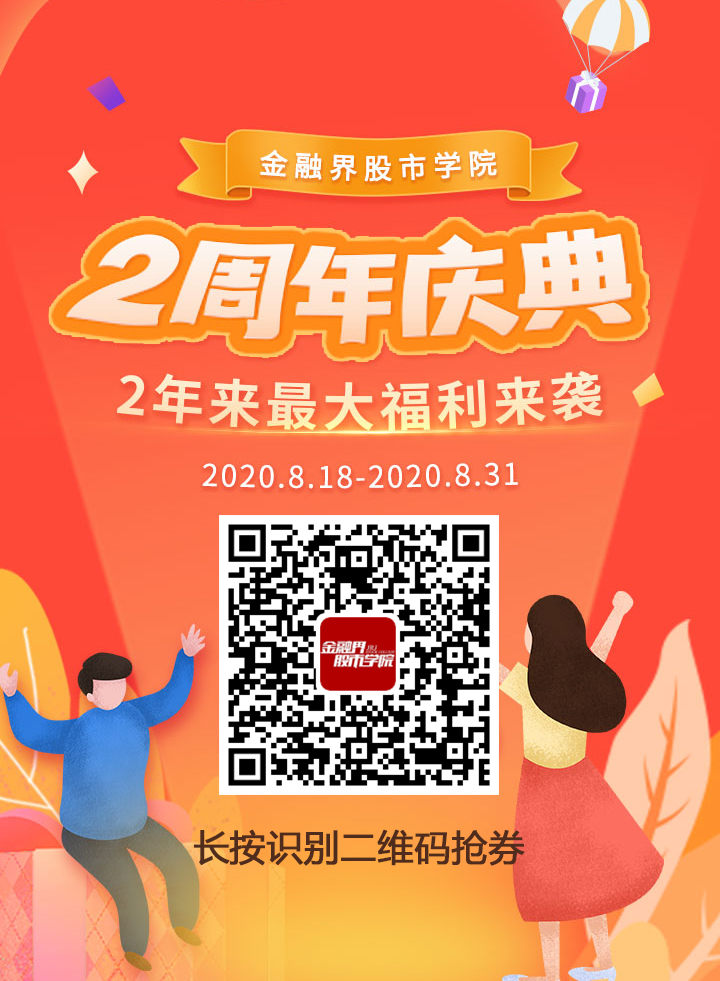 「官宣」金融界股市学院2周年VIP礼券大派发