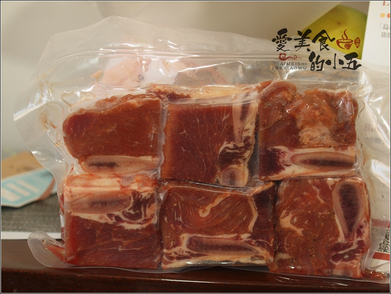 香煎牛仔骨牛排制作,香煎美味牛仔骨的主要食材