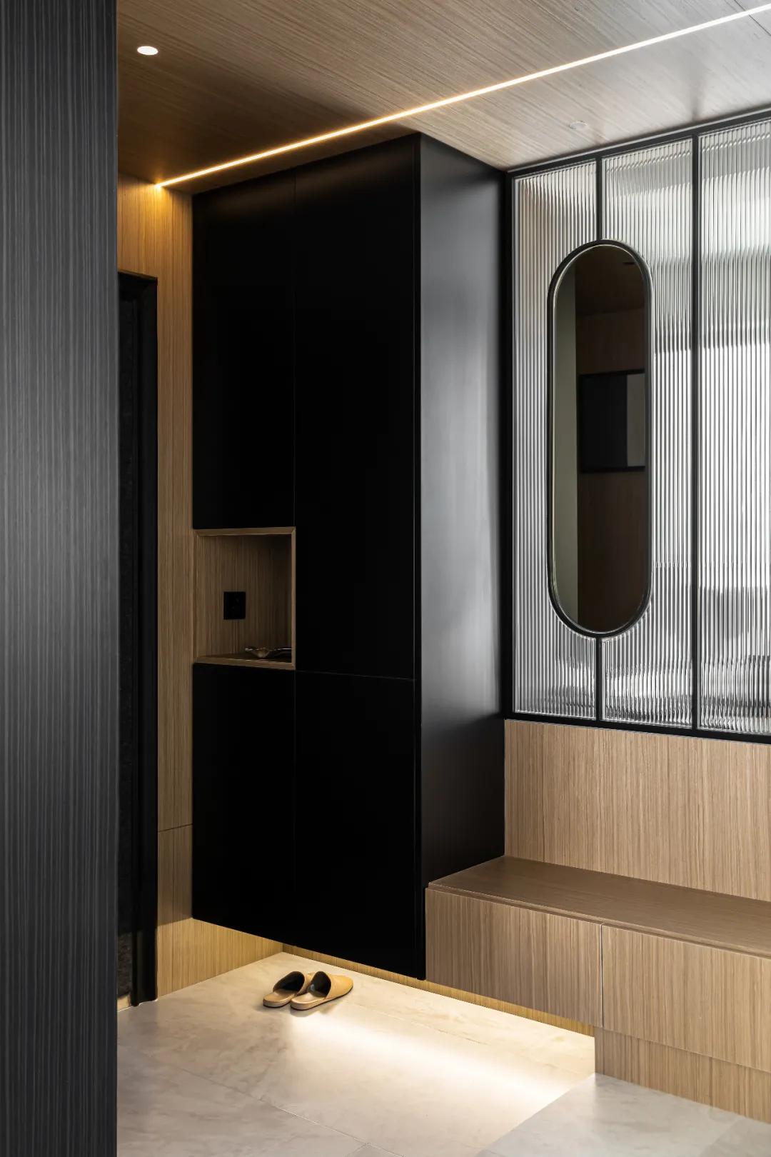 奢华顶层复式公寓,轻奢全落地窗公寓顶层