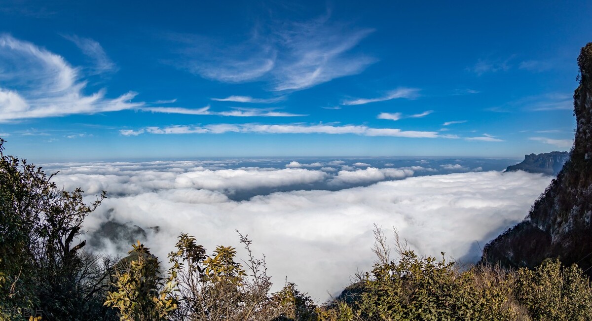 雪景温泉二日游,五一金佛山温泉两日游