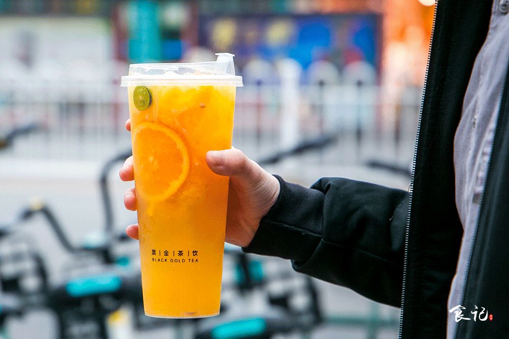 长征路惊现一杯可以吃的茶，还要承包你一整个春天！