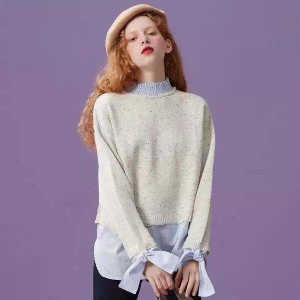 衬衫毛衣的穿法技巧男,毛衣衬衫怎么搭配裤子