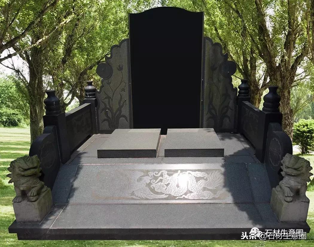 墓碑石材规格尺寸,墓碑石材加工工艺流程详细步骤