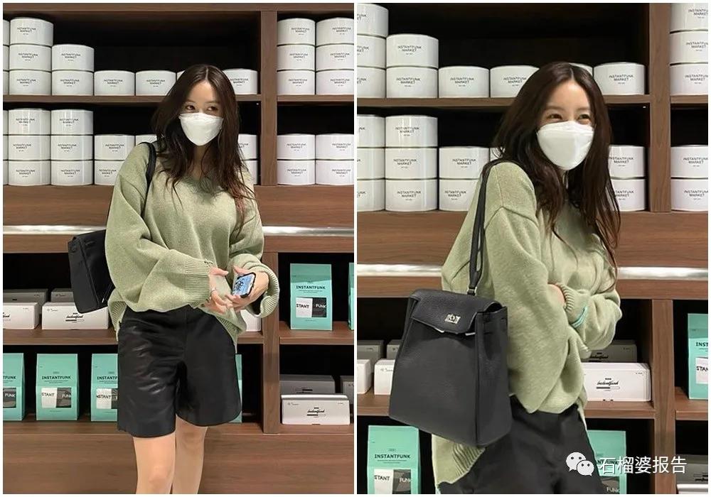 盘点韩国小姐姐的日常穿搭,盘点韩国小姐姐穿搭