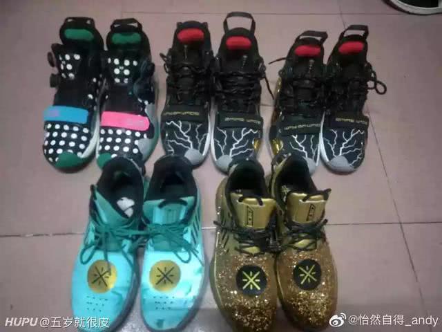 李宁新品惊喜多！韦德8闪电侄子+CJ新装备+联名头盔、耳机曝光