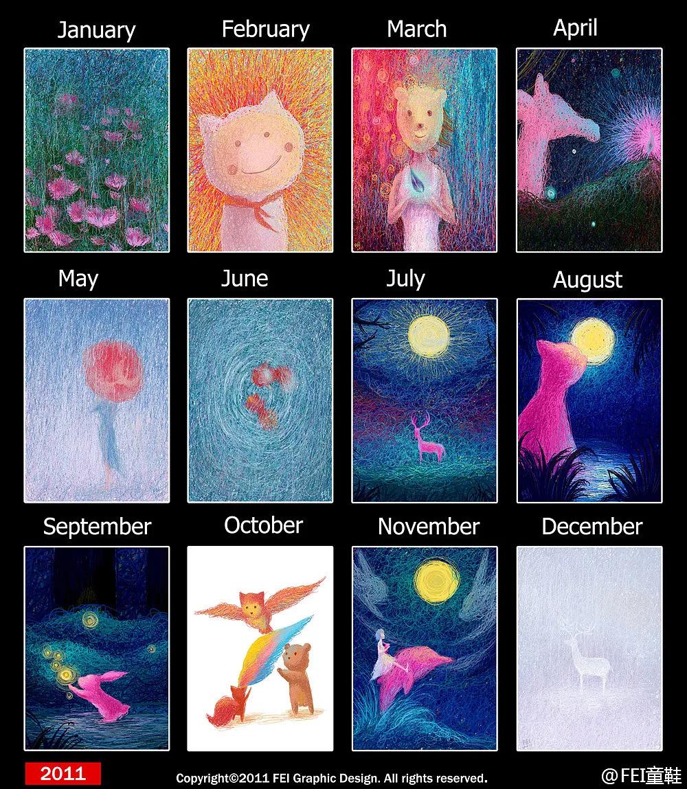 描摹梦境的魔术师，靠画“圈圈”火遍全网