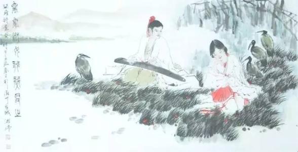 当花草赋予灵魂,当花草