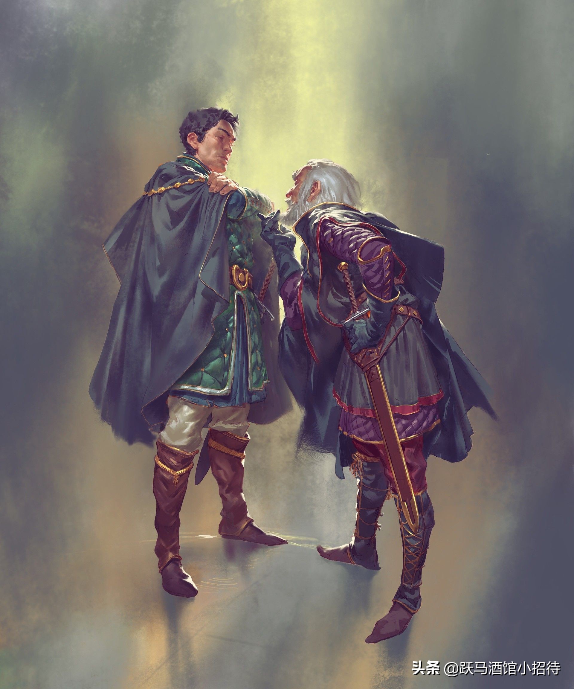 维斯特洛往事,一个改变世界命运的雇佣骑士:“高个”邓肯