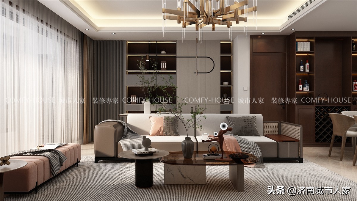 万科翡翠公园鸣翠121跃层怎么样,翡翠公园133平方装修效果图